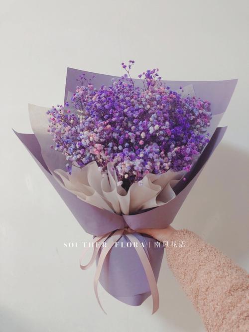 紫色满天星花语和寓意