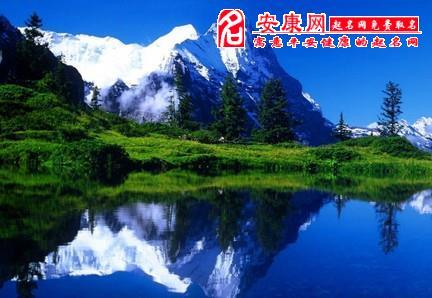 梦见山区