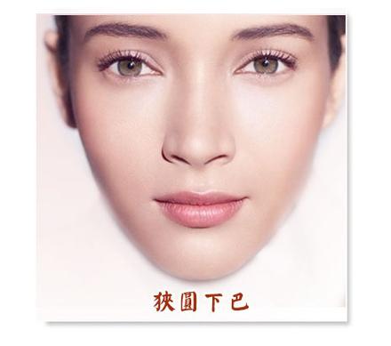 下巴既狭且圆的人好吗？