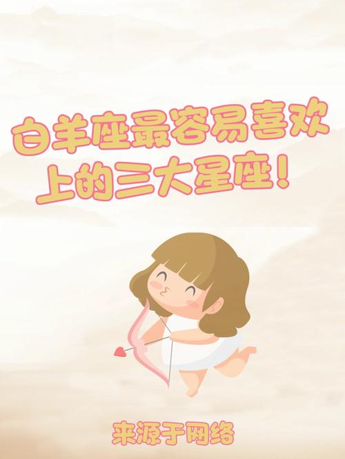 白羊座会喜欢的星座