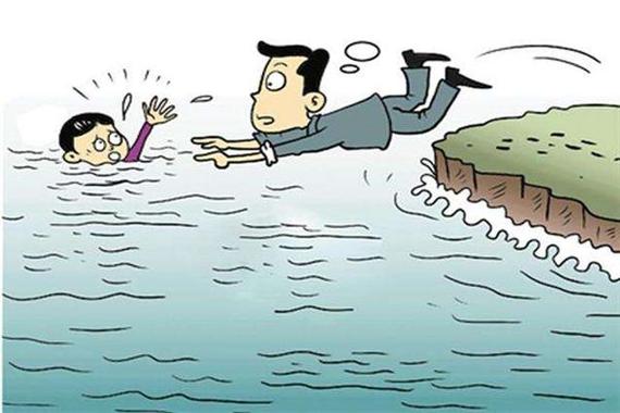梦见跳河救小孩怎么回事