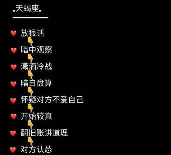 脾气一上来就放狠话的星座有哪些?