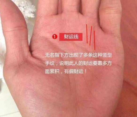 好命人的手相,注定大富大贵