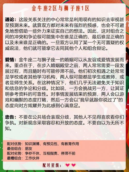 金牛女同性星座配对指数分析