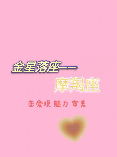 金星落在摩羯:价值决定导向