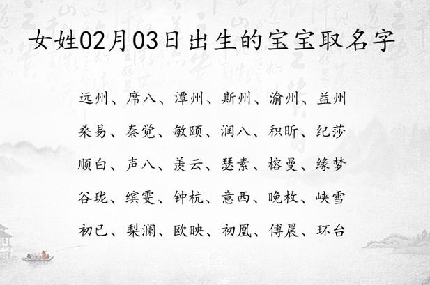 2021年辰时出生女宝宝起什么名字好