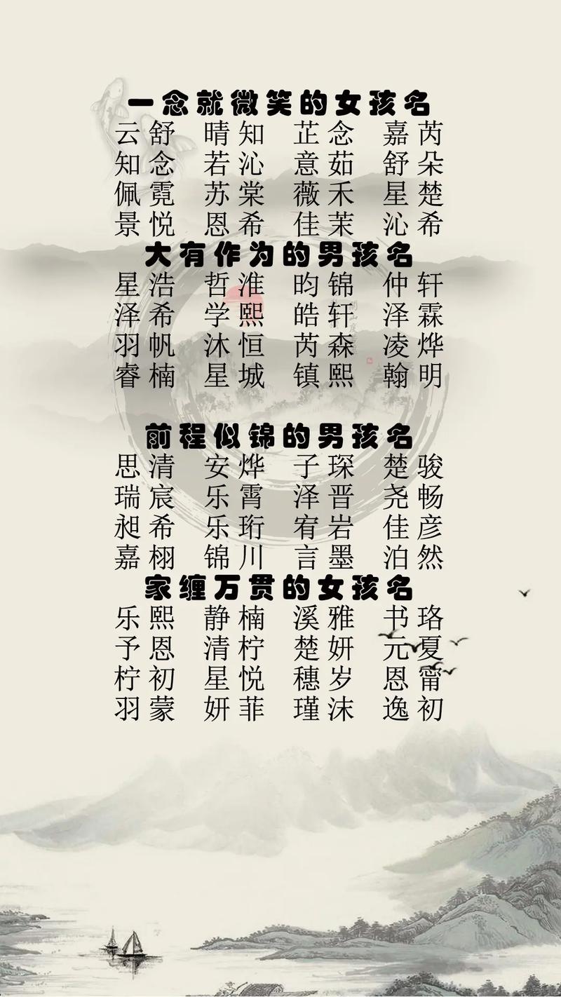 2023年五月十四出生的男孩取什么名字好听