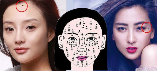 女人什么痣相易有桃花
