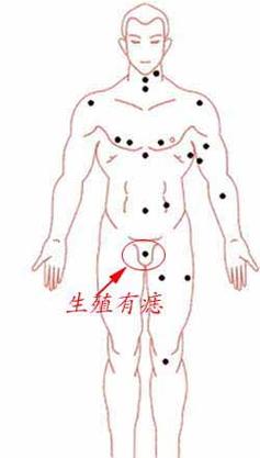 男人睾丸上有痣代表啥好不好