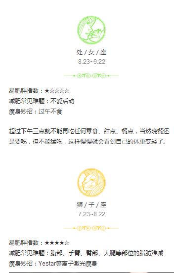 12星座减肥秘籍大公开,TA竟然谈恋爱就能瘦?