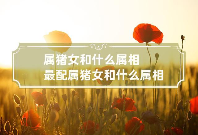 属猪的最怕和什么属相在一起,需要避开什么属相