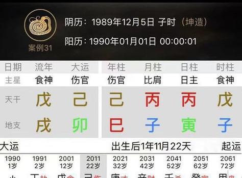 五行查询:2021年农历八月初五出生的女孩八字命好吗