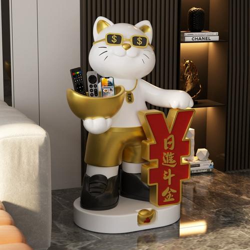 服装店里放什么招财?招财的店铺摆件