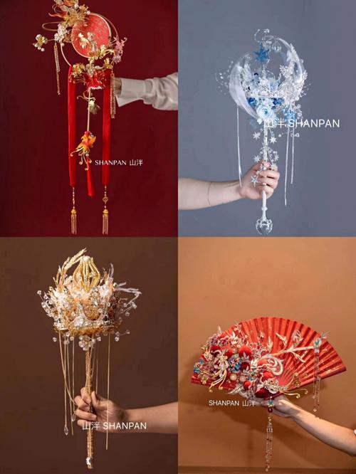 结婚手捧花和团扇冲突吗