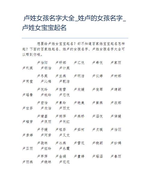 姓万女孩名字大全