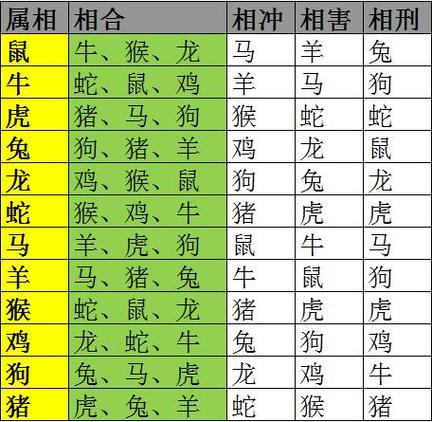 12属相心目中理想伴侣长啥样