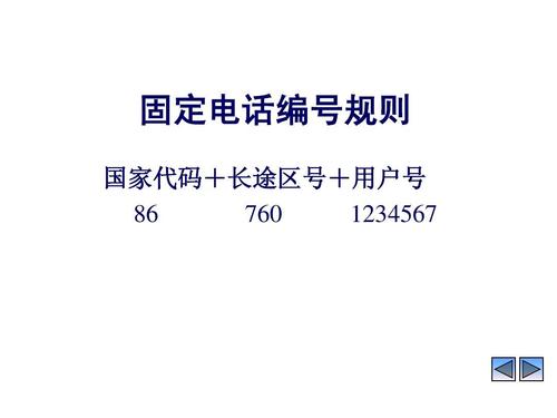 电话号码有哪些规律