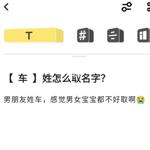 车姓女孩起名大全深意的100分名字