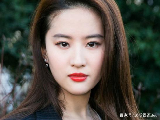 面相最好的女明星盘点