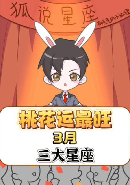 3月职场哪些星座桃花旺