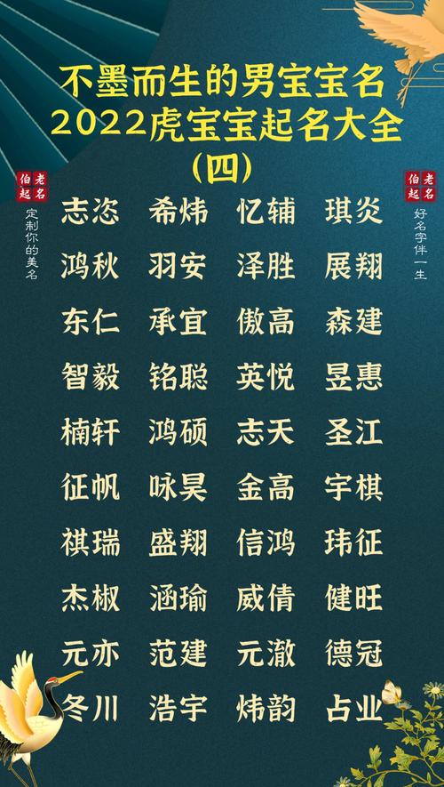 霆字取名男孩名字
