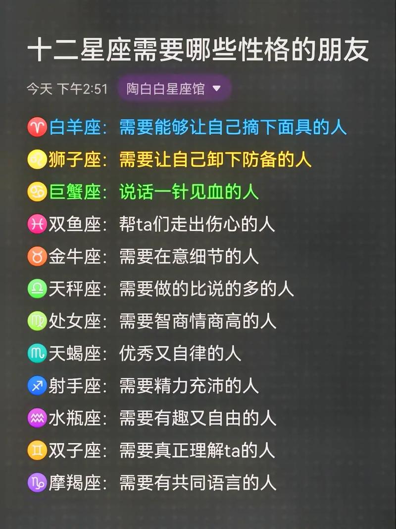 12星座跟什么星座是好朋友
