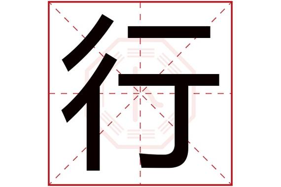 行字用于人名好吗