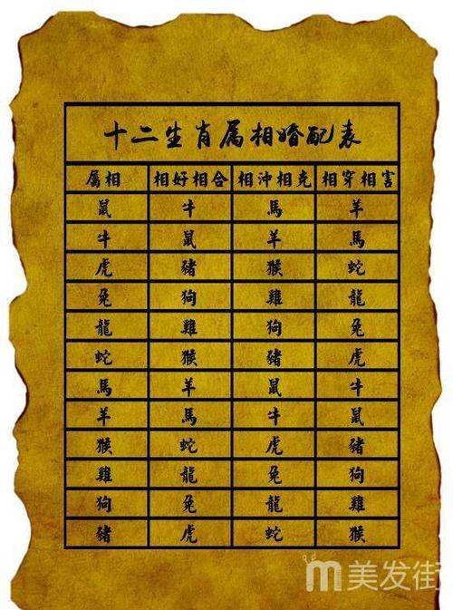 星座里的生肖配对,你绝对想不到!