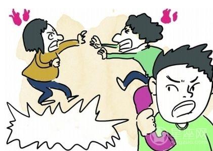 梦见打架摔东西