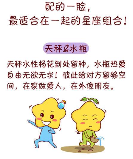 天秤座男生和水瓶座女生在一起会怎样