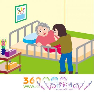 梦见全家人生病
