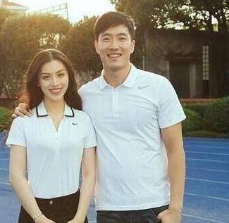 飞人刘翔结婚老婆足够靓