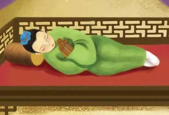 梦见古代人是什么意思