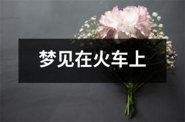 梦见半价坐火车