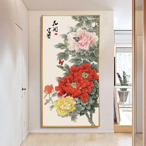 玄关放花好吗?放花寓意花开富贵吗