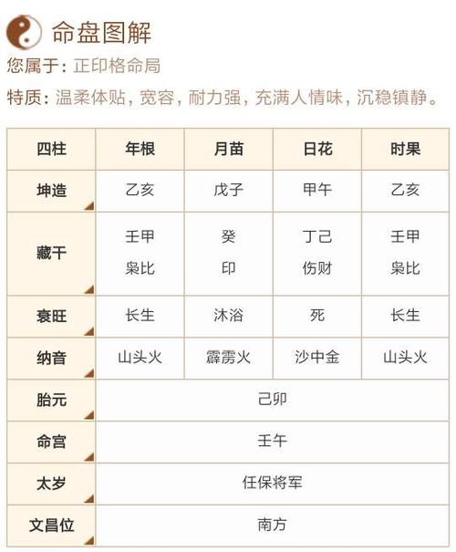 八字排盘排大运部分术语解释!
