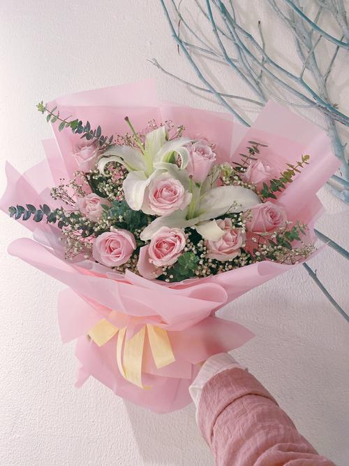 22朵粉玫瑰的花语,22朵粉玫瑰代表什么意思?