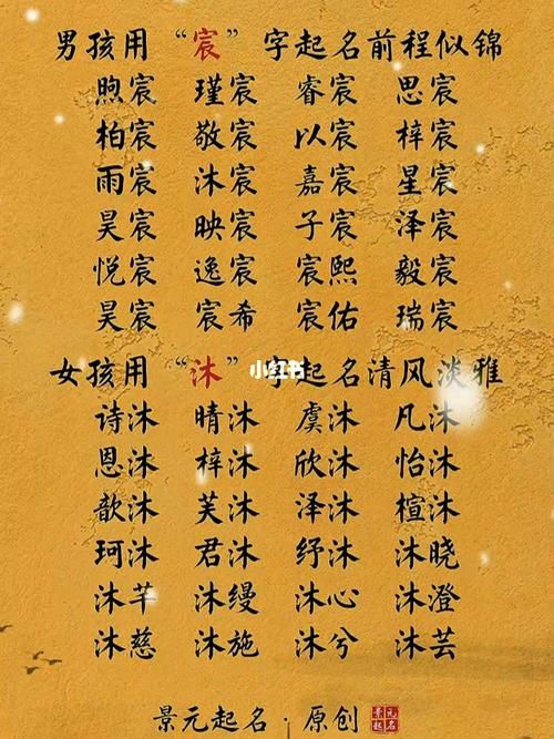 五行缺金男孩起名字有诗意的男宝宝取名字大全