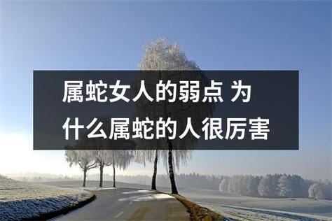 生肖蛇女人的感情弱点是什么