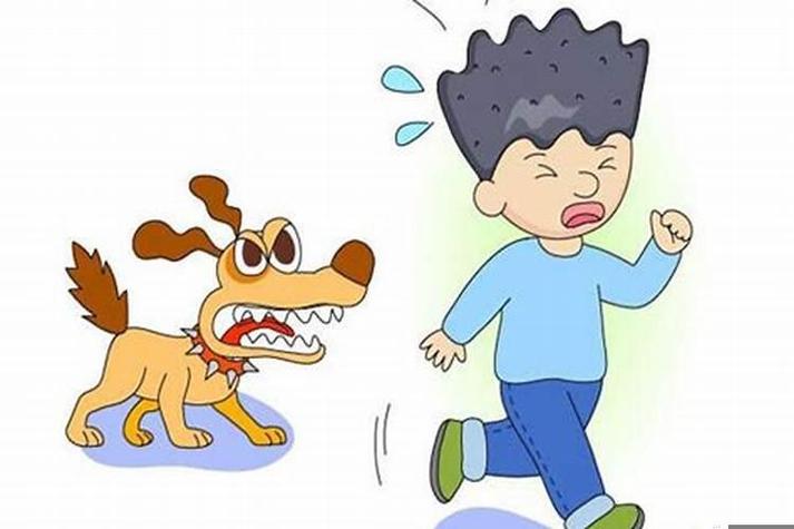 梦见被小狗追着跑