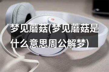 梦见蘑菇周公解梦，梦见蘑菇是什么意思？