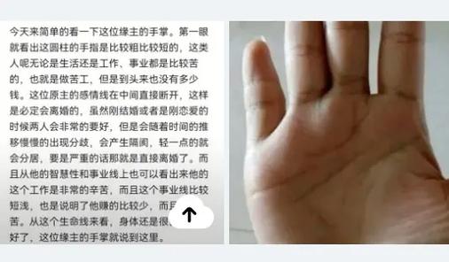 手相大全看一生命运