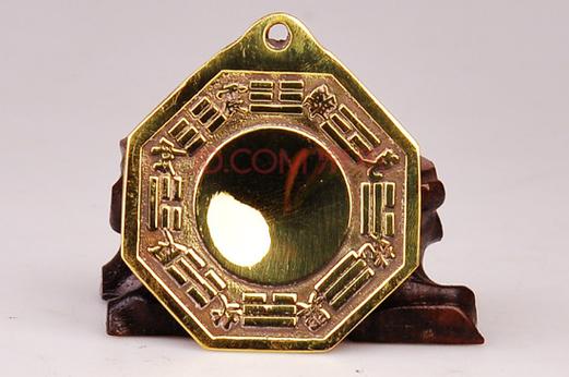 八卦镜是怎样带来吉兆的?