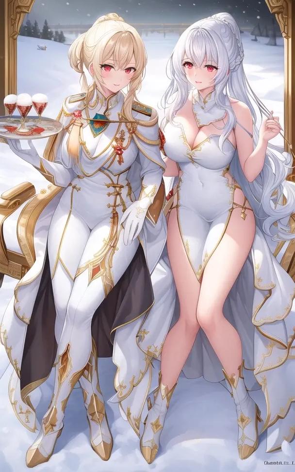 双子女一般人驯服不了