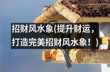 门市风水招财法,打造财运滚滚的门市风水