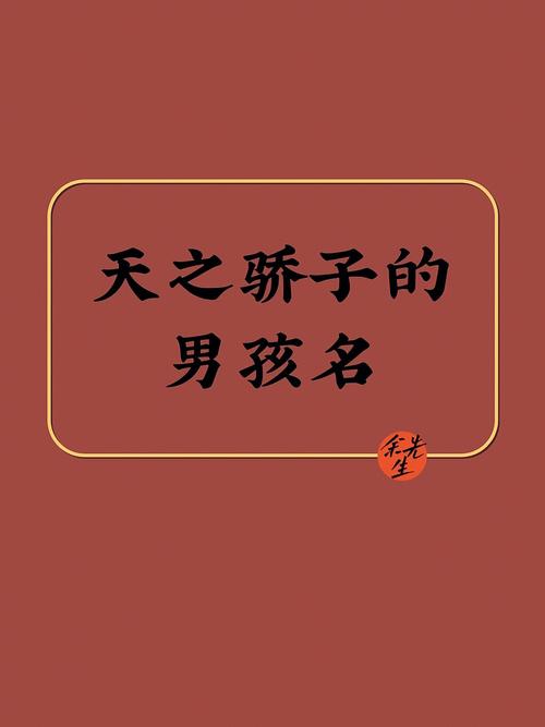 哪些字适合男孩取名字