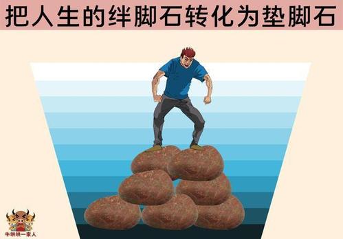 测试你人生的绊脚石