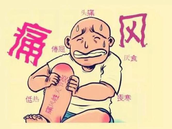梦见痛风病