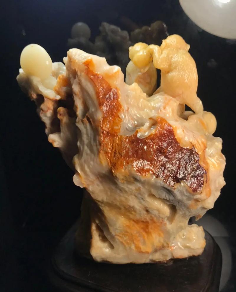 寿山石摆件如何鉴别?