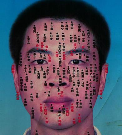 男人长痣面相图